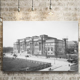 Metropolitan Museum Of Art Black And White Print Canvas Prints Wall Art Home Decor