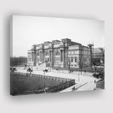 Metropolitan Museum Of Art Black And White Print Canvas Prints Wall Art Home Decor