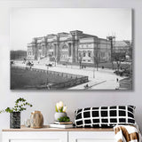 Metropolitan Museum Of Art Black And White Print Canvas Prints Wall Art Home Decor