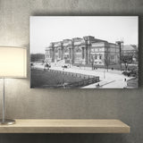 Metropolitan Museum Of Art Black And White Print Canvas Prints Wall Art Home Decor