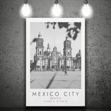 Mexico City Mexico Travel Lovers Canvas Prints Wall Art Home Decor