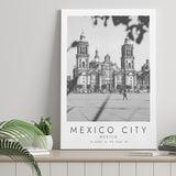 Mexico City Mexico Travel Lovers Canvas Prints Wall Art Home Decor