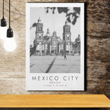 Mexico City Mexico Travel Lovers Canvas Prints Wall Art Home Decor