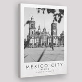 Mexico City Mexico Travel Lovers Canvas Prints Wall Art Home Decor