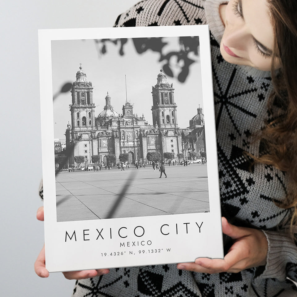 Mexico City Mexico Travel Lovers Canvas Prints Wall Art Home Decor