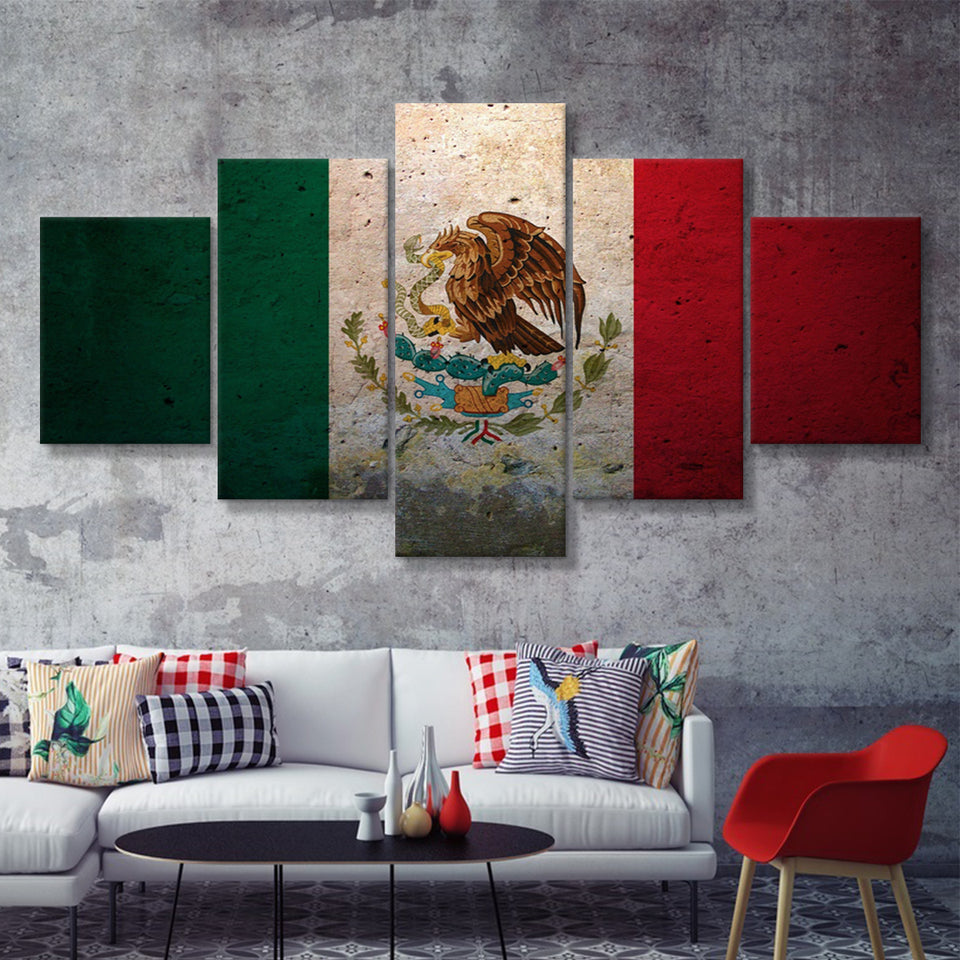 Wall Mural Mexican flag 