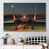 Mig 29 War Airplane Canvas Prints Wall Art Decor - Painting Canvas, Art Prints, Ready to Hang