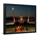 Mig 29 War Airplane Framed Art Prints Wall Decor - Painting Art, Framed Picture, Ready to Hang