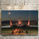 Mig 29 War Airplane Canvas Prints Wall Art Decor - Painting Canvas, Art Prints, Ready to Hang