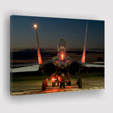 Mig 29 War Airplane Canvas Prints Wall Art Decor - Painting Canvas, Art Prints, Ready to Hang