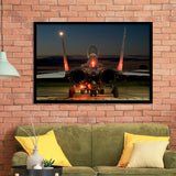 Mig 29 War Airplane Framed Art Prints Wall Decor - Painting Art, Framed Picture, Ready to Hang