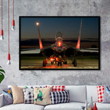Mig 29 War Airplane Framed Art Prints Wall Decor - Painting Art, Framed Picture, Ready to Hang