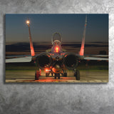 Mig 29 War Airplane Canvas Prints Wall Art Decor - Painting Canvas, Art Prints, Ready to Hang