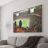 Miami Dolphins Stadium Canvas Prints Hard Rock Stadium Wall Art,Sport Stadium Art Prints, Fan Gift, Wall Decor