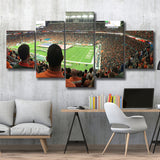 Miami Dolphins Stadium Canvas Prints Hard Rock Stadium Wall Art,Multi Panels,Sport Stadium Art Prints, Fan Gift