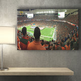 Miami Dolphins Stadium Canvas Prints Hard Rock Stadium Wall Art,Sport Stadium Art Prints, Fan Gift, Wall Decor