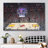 Miami Heat Stadium Canvas Prints FTX Arena Wall Art American,Sport Stadium Art Prints, Fan Gift, Wall Decor