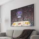 Miami Heat Stadium Canvas Prints FTX Arena Wall Art American,Sport Stadium Art Prints, Fan Gift, Wall Decor