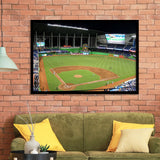 Miami Marlins Wall Art Loan Depot Park Stadium Art Prints,Sport Stadium Art Prints, Fan Gift, Wall Decor