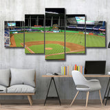 Miami Marlins Wall Art Loan Depot Park Stadium Canvas Prints,Multi Panels,Sport Stadium Art Prints, Fan Gift