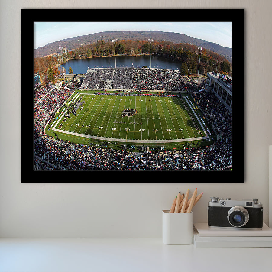 Michie Stadium, Stadium Canvas, Sport Art, Gift for him, Framed Art Prints Wall Art Decor, Framed Picture