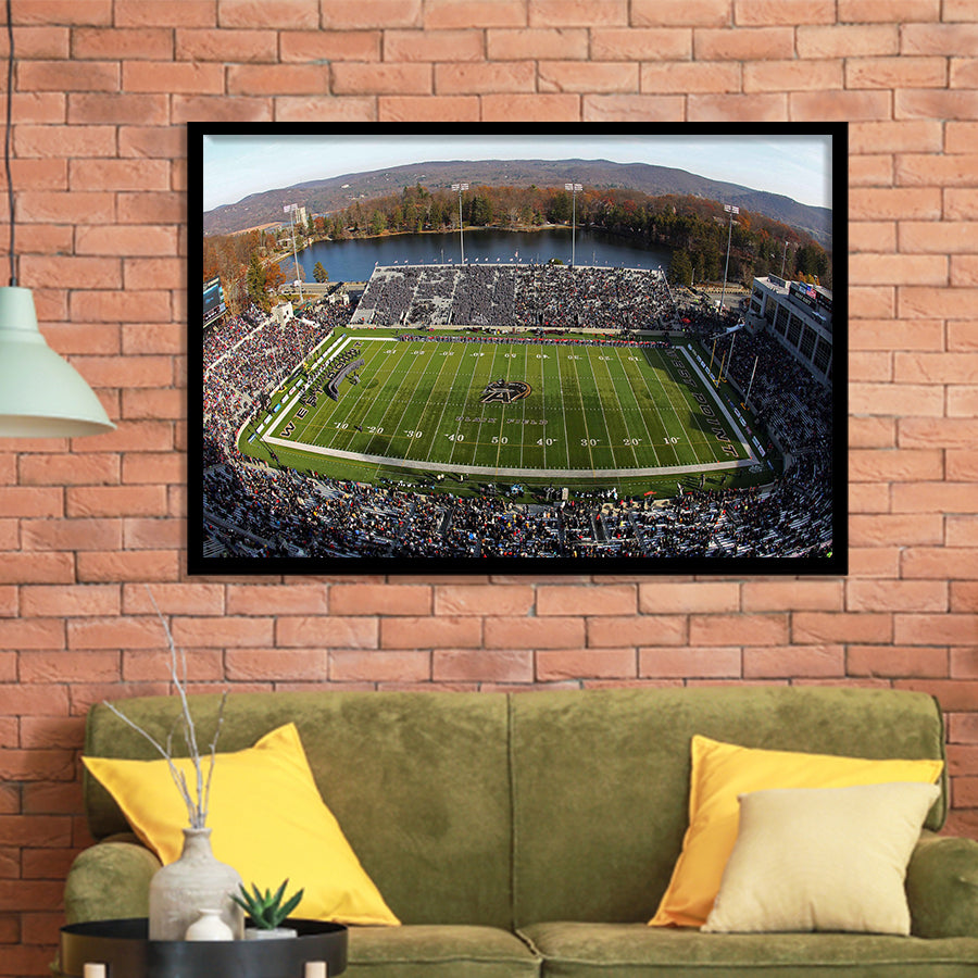 Michie Stadium, Stadium Canvas, Sport Art, Gift for him, Framed Art Prints Wall Art Decor, Framed Picture
