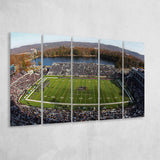 Michie Stadium, Stadium Canvas, Sport Art, Gift for him, Multi Panels B, Canvas Prints Wall Art Decor