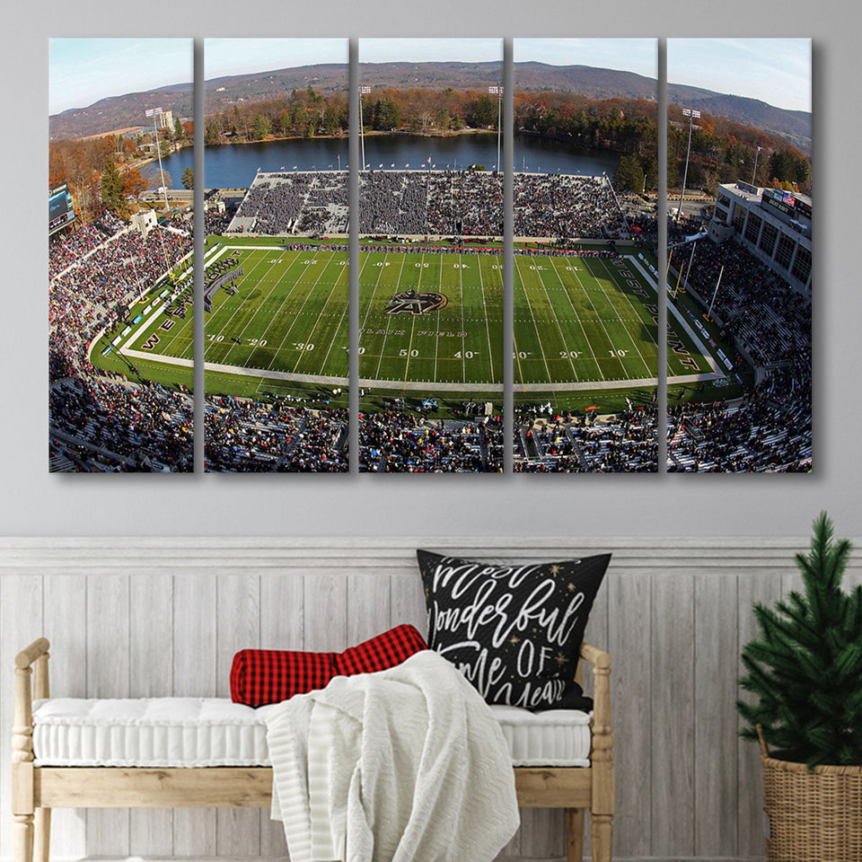Michie Stadium, Stadium Canvas, Sport Art, Gift for him, Multi Panels B, Canvas Prints Wall Art Decor