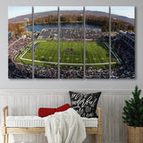 Michie Stadium, Stadium Canvas, Sport Art, Gift for him, Multi Panels B, Canvas Prints Wall Art Decor