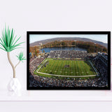 Michie Stadium, Stadium Canvas, Sport Art, Gift for him, Framed Art Prints Wall Art Decor, Framed Picture