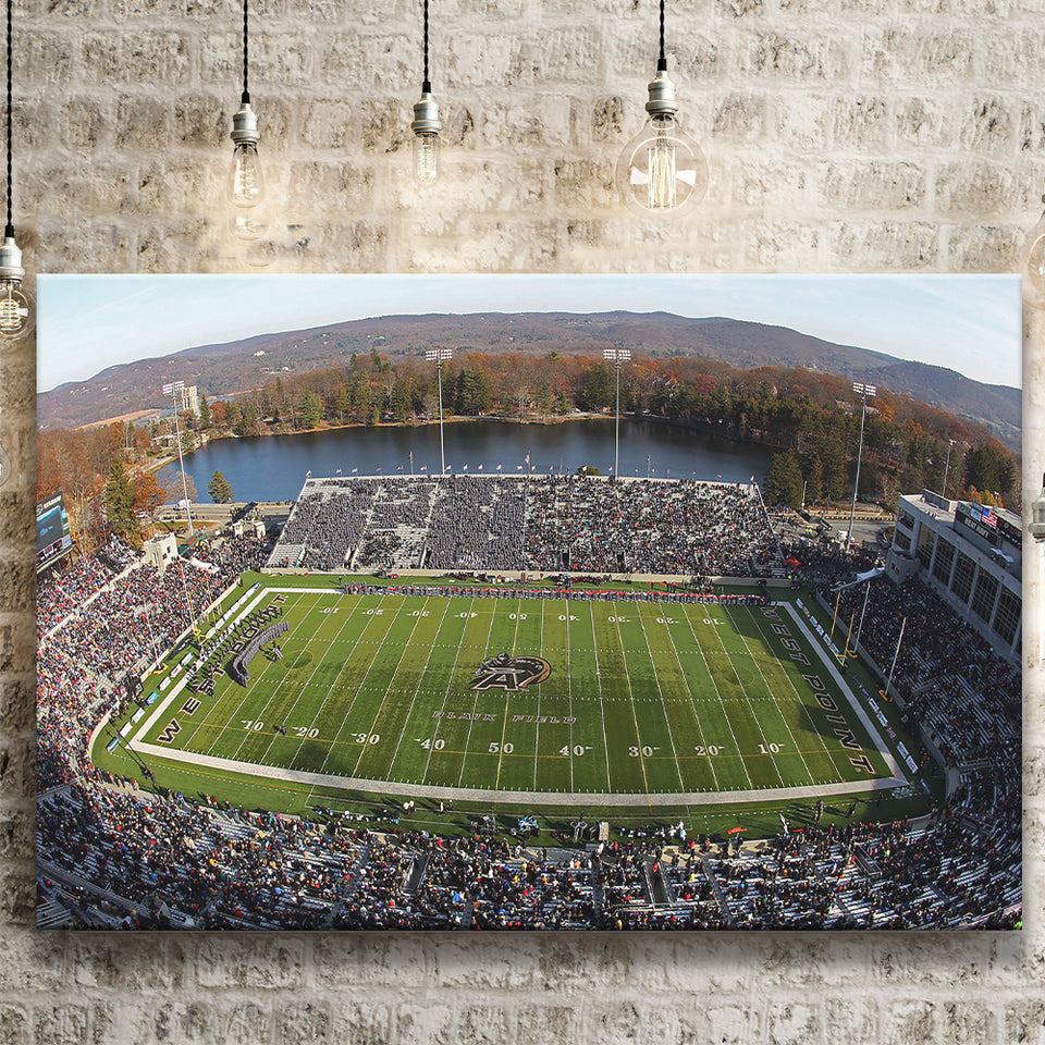 Michie Stadium, Stadium Canvas, Sport Art, Gift for him, Fan Gift, Canvas Prints Wall Art Decor