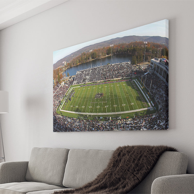 Michie Stadium, Stadium Canvas, Sport Art, Gift for him, Fan Gift, Canvas Prints Wall Art Decor