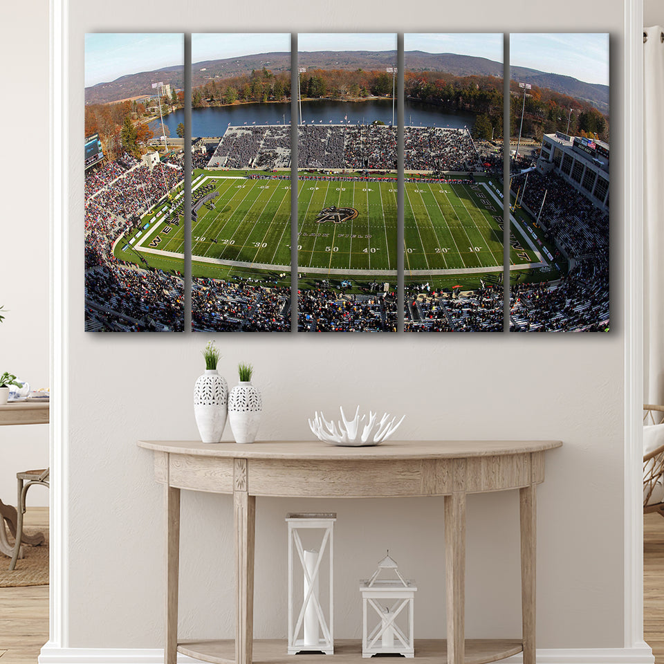 Michie Stadium, Stadium Canvas, Sport Art, Gift for him, Multi Panels B, Canvas Prints Wall Art Decor