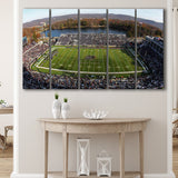 Michie Stadium, Stadium Canvas, Sport Art, Gift for him, Multi Panels B, Canvas Prints Wall Art Decor