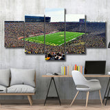 Michigan Stadium Canvas Prints The Big House Wall Art,Multi Panels,Sport Stadium Art Prints, Fan Gift
