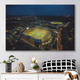 Michigan Stadium, Stadium Canvas, Sport Art, Gift for him,V1 Fan Gift, Canvas Prints Wall Art Decor