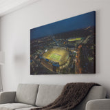 Michigan Stadium, Stadium Canvas, Sport Art, Gift for him,V1 Fan Gift, Canvas Prints Wall Art Decor