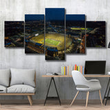 Michigan Stadium, Stadium Canvas, Sport Art, Large Canvas,V1 Multi Panels, Canvas Prints Wall Art Decor