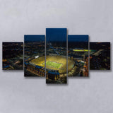 Michigan Stadium, Stadium Canvas, Sport Art, Large Canvas,V1 Multi Panels, Canvas Prints Wall Art Decor
