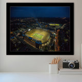 Michigan Stadium, Stadium Canvas, Sport Art, Gift for him,100 Framed Art Prints Wall Art Decor, Framed Picture