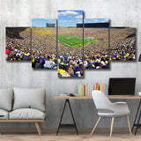Michigan Stadium, Stadium Canvas, Sport Art, Large Canvas, Multi Panels, Canvas Prints Wall Art Decor