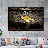Michigan State Spartans Stadium Art Prints Breslin Center Wall Art,Sport Stadium Art Prints, Fan Gift, Wall Decor