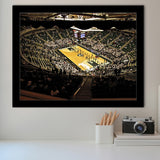 Michigan State Spartans Stadium Art Prints Breslin Center Wall Art,Sport Stadium Art Prints, Fan Gift, Wall Decor