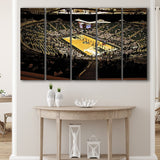 Michigan State Spartans Stadium Canvas Prints Breslin Center Wall Art,Multi Panels B,Sport Stadium Art Prints, Fan Gift