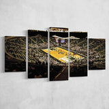 Michigan State Spartans Stadium Canvas Prints Breslin Center Wall Art,Multi Panels,Sport Stadium Art Prints, Fan Gift