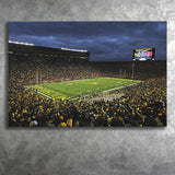 Michigan The Big House Canvas Prints Wall Art - Painting Canvas, Home Wall Decor, Painting Prints, For Sale