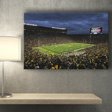 Michigan The Big House Canvas Prints Wall Art - Painting Canvas, Home Wall Decor, Painting Prints, For Sale