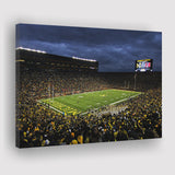 Michigan The Big House Canvas Prints Wall Art - Painting Canvas, Home Wall Decor, Painting Prints, For Sale