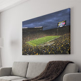 Michigan The Big House Canvas Prints Wall Art - Painting Canvas, Home Wall Decor, Painting Prints, For Sale
