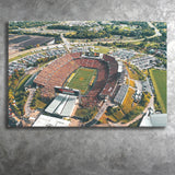 Midamerican Energy Field Stadium Canvas Prints Jack Trice Stadium Wall,Sport Stadium Art Prints, Fan Gift, Wall Decor